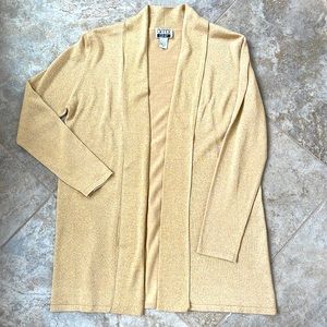 Anna Gray Gold Long Sleeve Cardigan